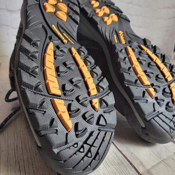 Columbia Waterproof Amped Hiking Boots Gray/Teal Newton Ridge Womens 8 Wide - Picture 6 of 9